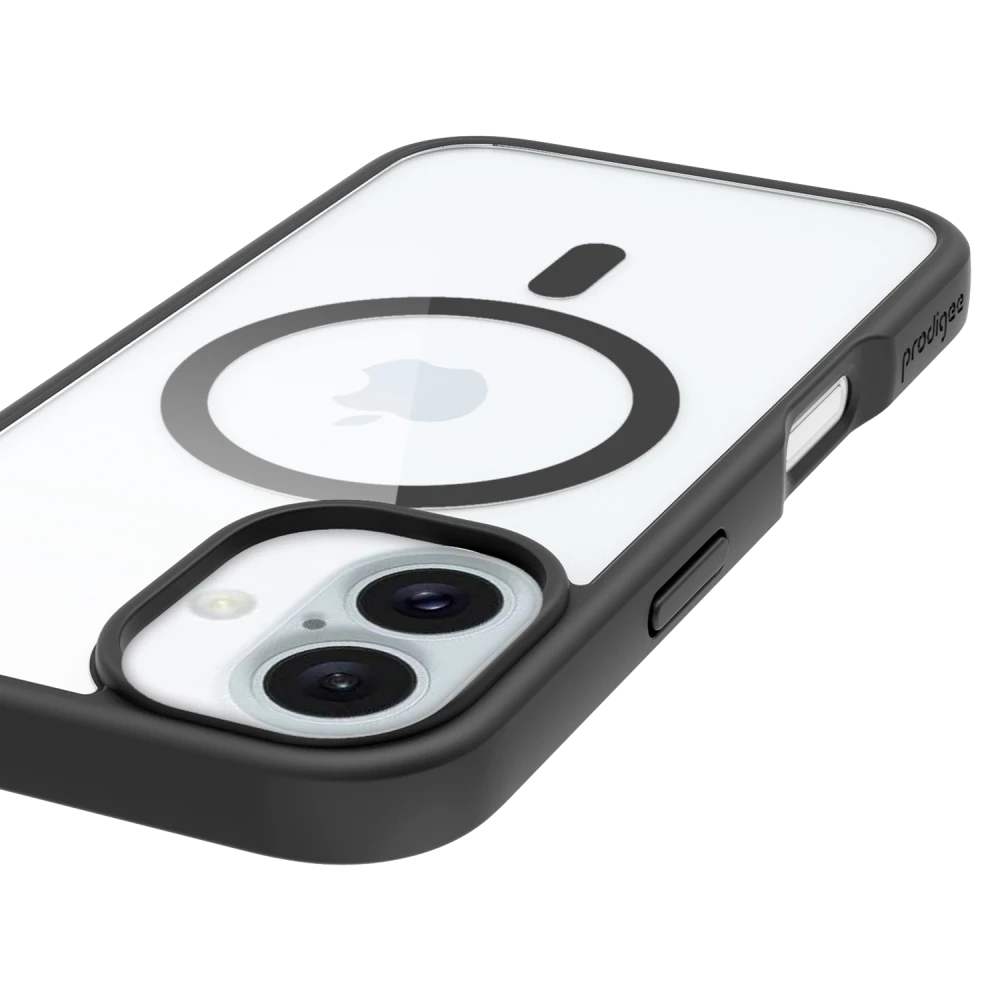 Prodigee - Magneteek MagSafe Case for Apple iPhone 16 Plus - Black