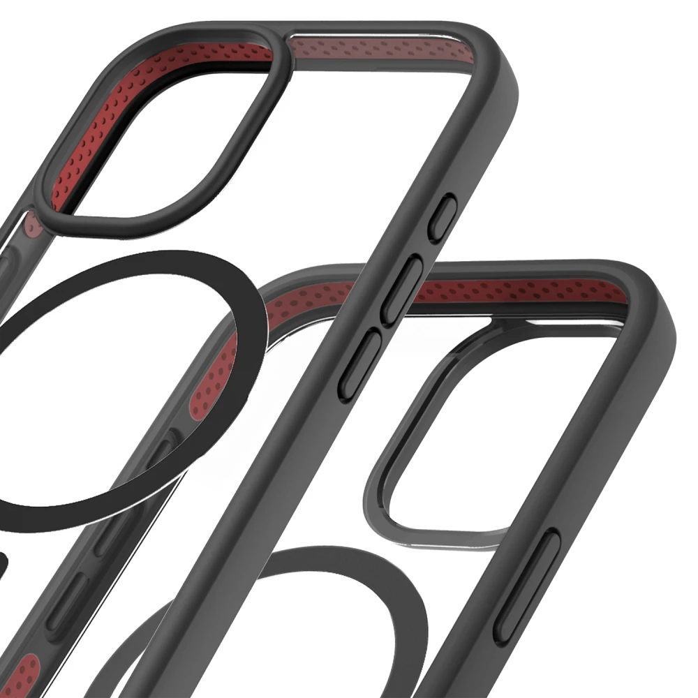 Prodigee - Magneteek MagSafe Case for Apple iPhone 16 Plus - Black