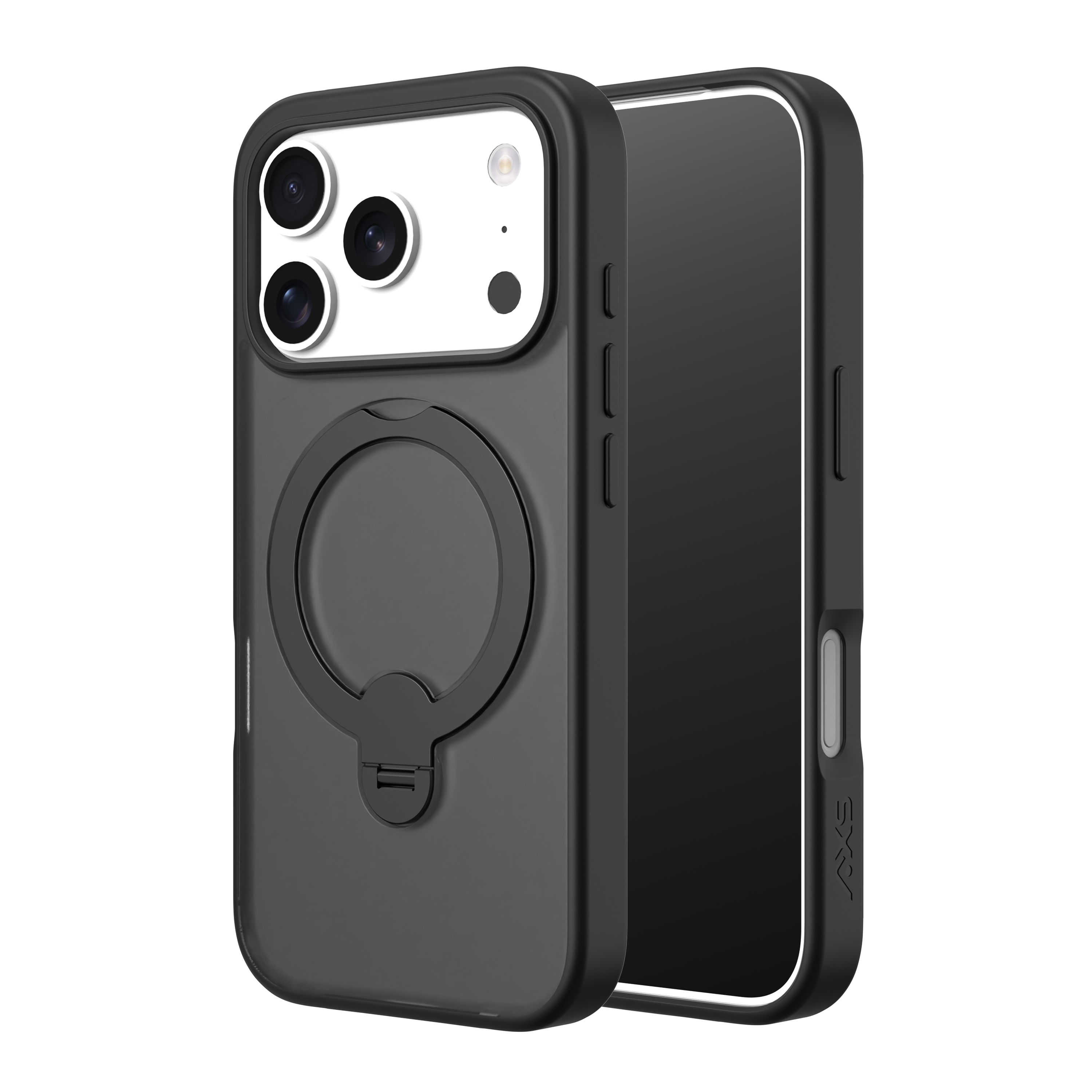 AXS - PROShield Stand MagSafe Case for Apple iPhone 17 Pro Max - Smoke