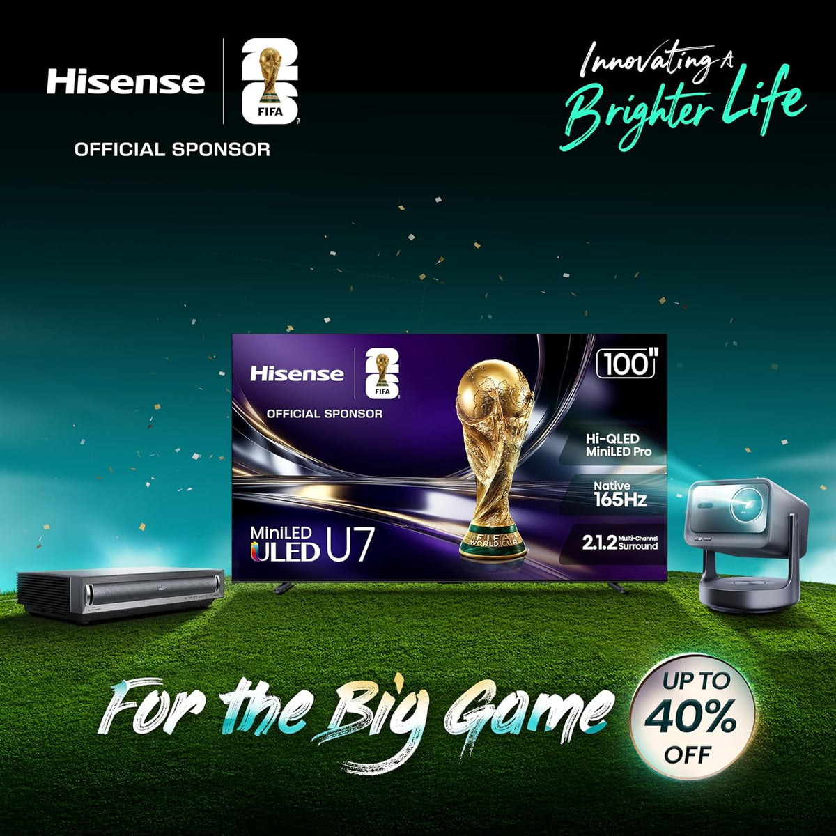 Hisense 98" Class QD5 Series Hi-QLED 4K UHD Smart Google TV