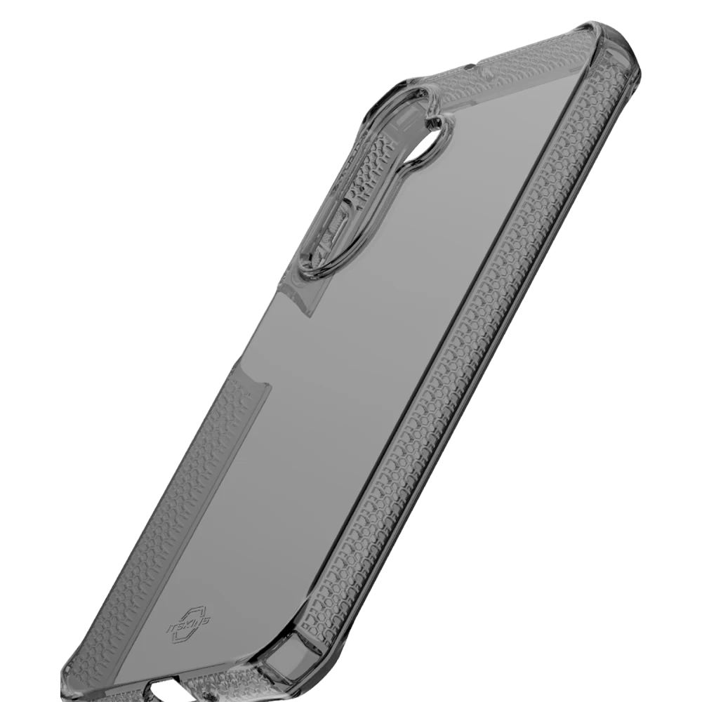 ITSKINS - Spectrum_R Clear Case for Samsung Galaxy A26 (Smoke)