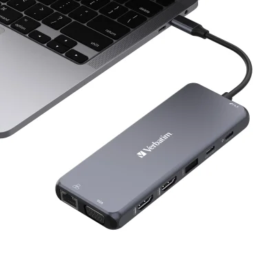 Verbatim® USB-C Pro 14-Port Hub
