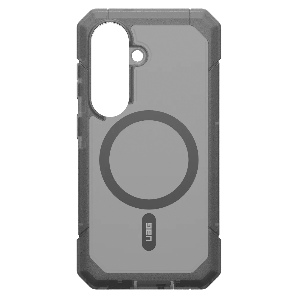 Urban Armor Gear (UAG) - Trooper Case with Magnet for Samsung Galaxy S26 - Ash