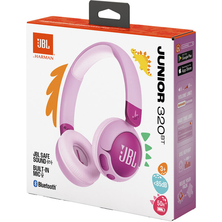JBL Junior 320BT Kids Bluetooth On-Ear Headphones