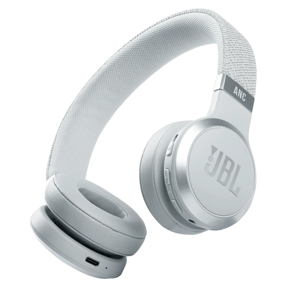 JBL Live 460NC Bluetooth On Ear Headphones