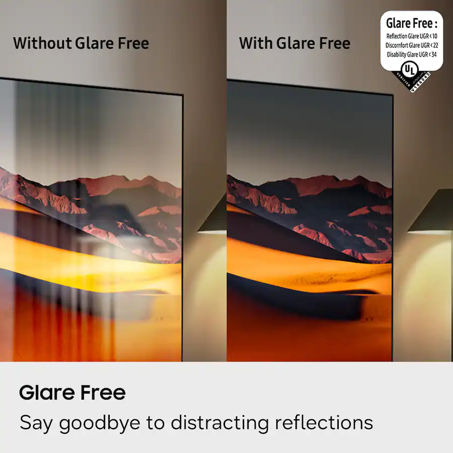 Samsung R95H Series 75" Micro RGB 4K UHD Glare-Free HDR Smart TV with SamsungVisionAI (2026)