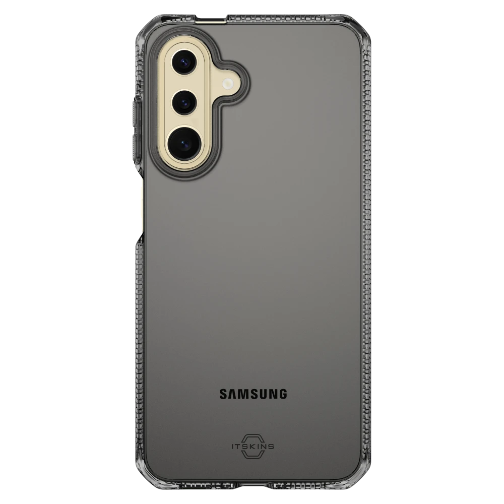 ITSKINS - Spectrum_R Clear Case for Samsung Galaxy A36 (Smoke)