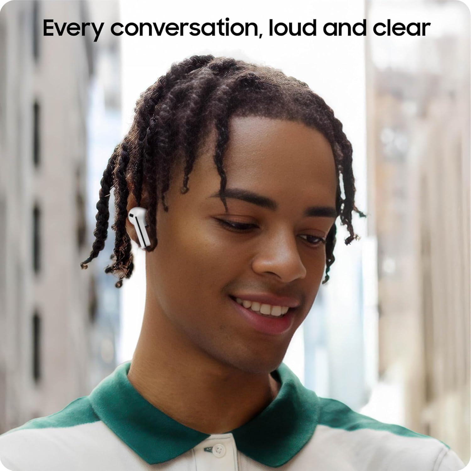 Samsung Galaxy Buds 3 FE AI True Wireless Bluetooth Earbuds