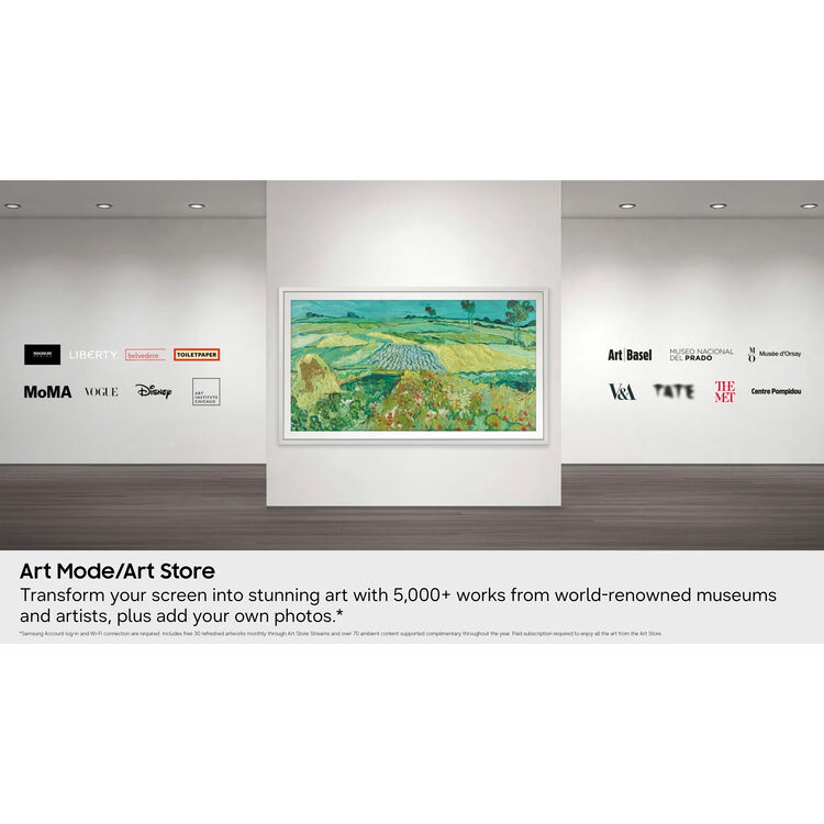 Samsung LS03HW The Frame Pro 55" 4K HDR Smart Quantum Dot Mini-LED TV (2026)
