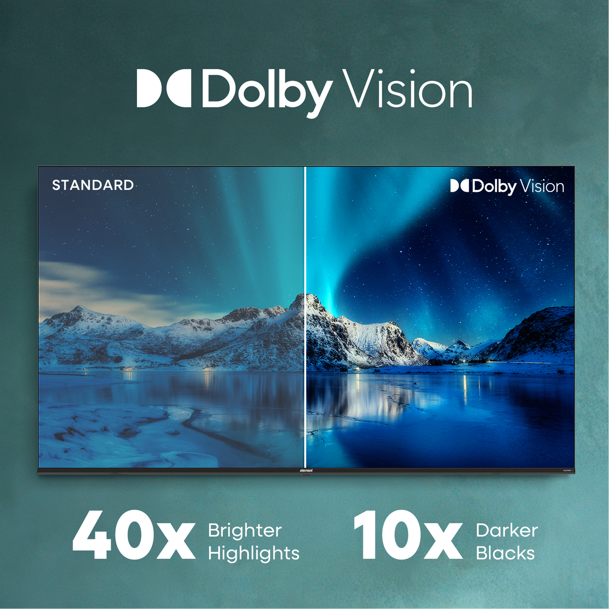 Element 86” 4K UHD HDR Frameless Xumo TV