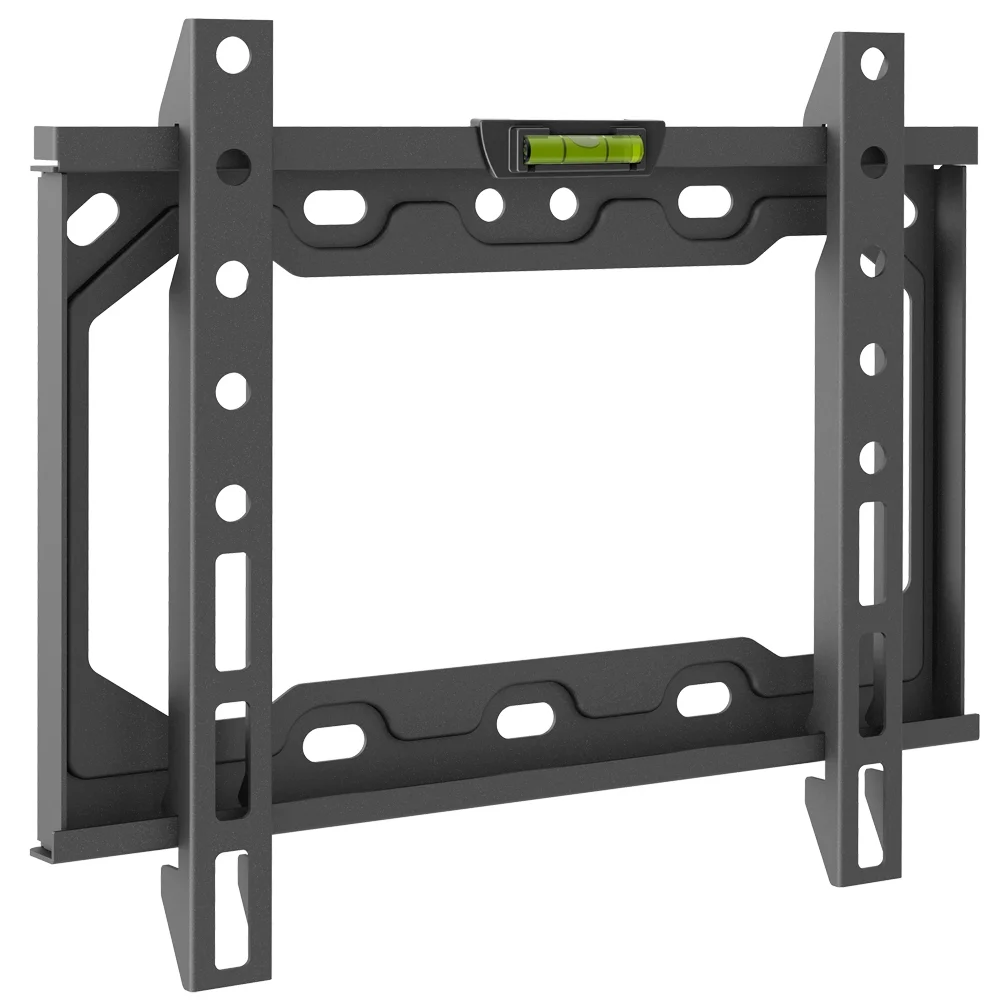 Barkan E202+ 13"-43" Low Profile Auto Locking Fixed TV Wall Mount