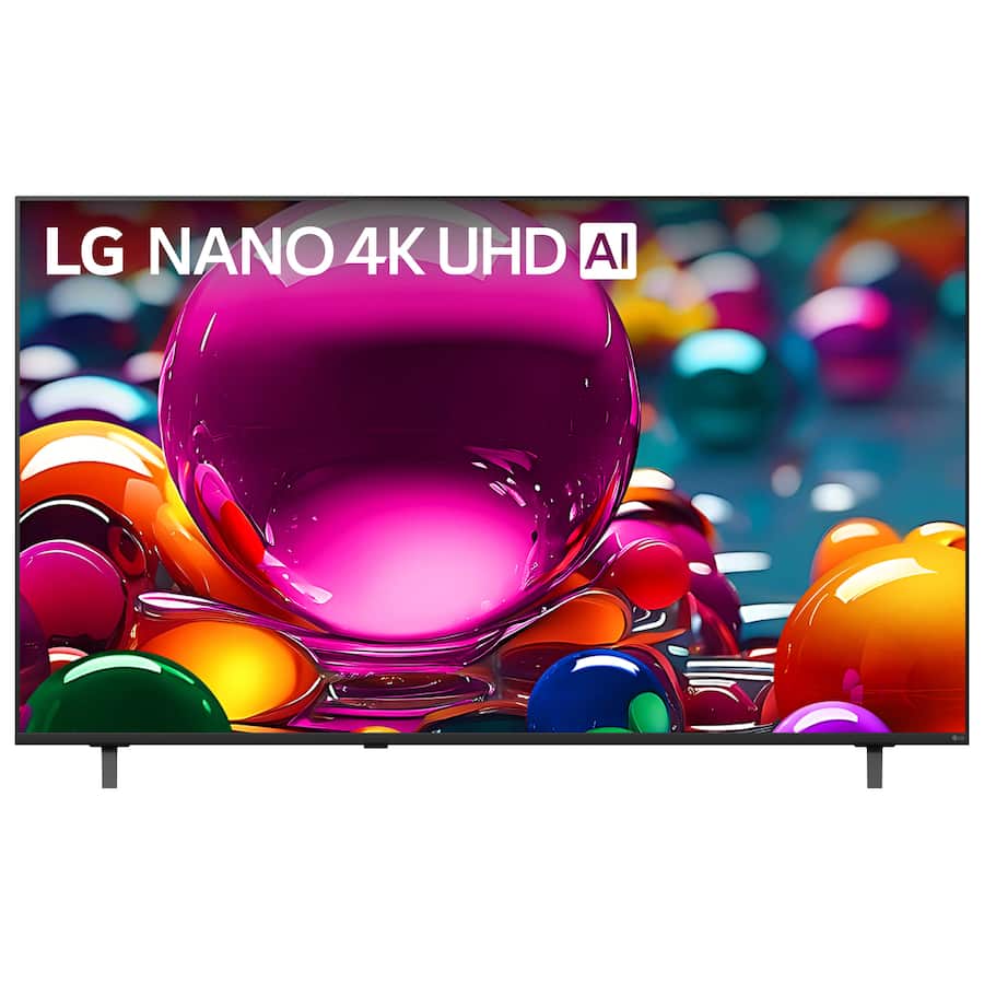 LG 85" NU85 4K Nano UHD AI Smart TV (2026)