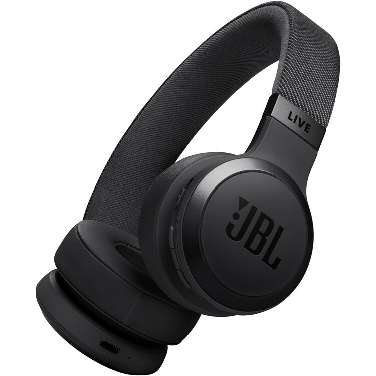 JBL Live 670NC Wireless On-Ear Headphones with Adaptive Noise Cancelling
