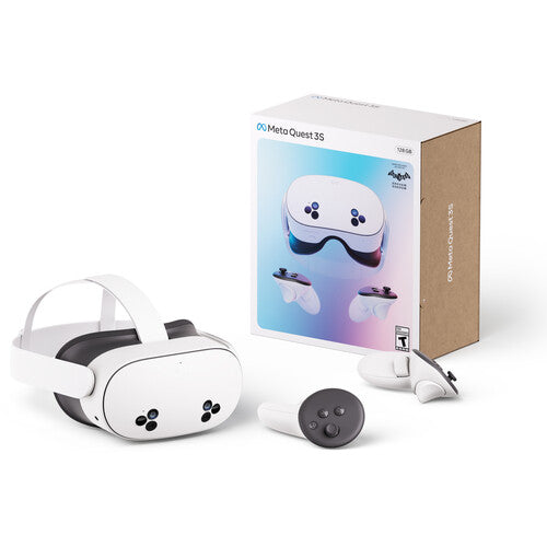Meta Quest 3S Advanced All-in-One VR Headset