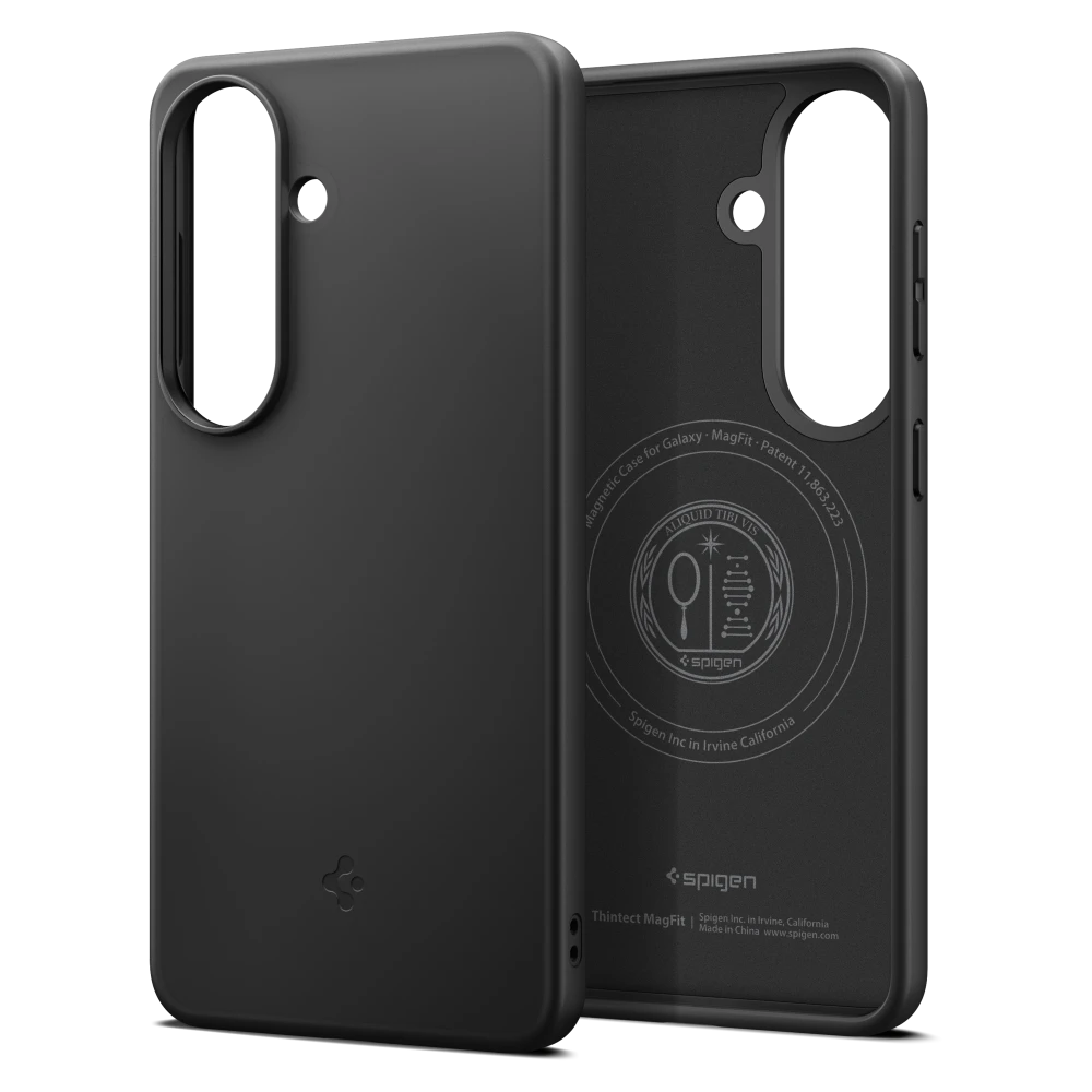 Spigen - Thintect MagFit Case for Samsung Galaxy S26 - Black