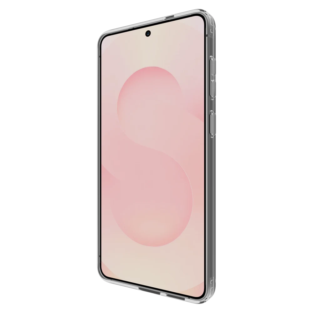 Case-Mate - Tough Case for Samsung Galaxy S25 Edge (Clear)