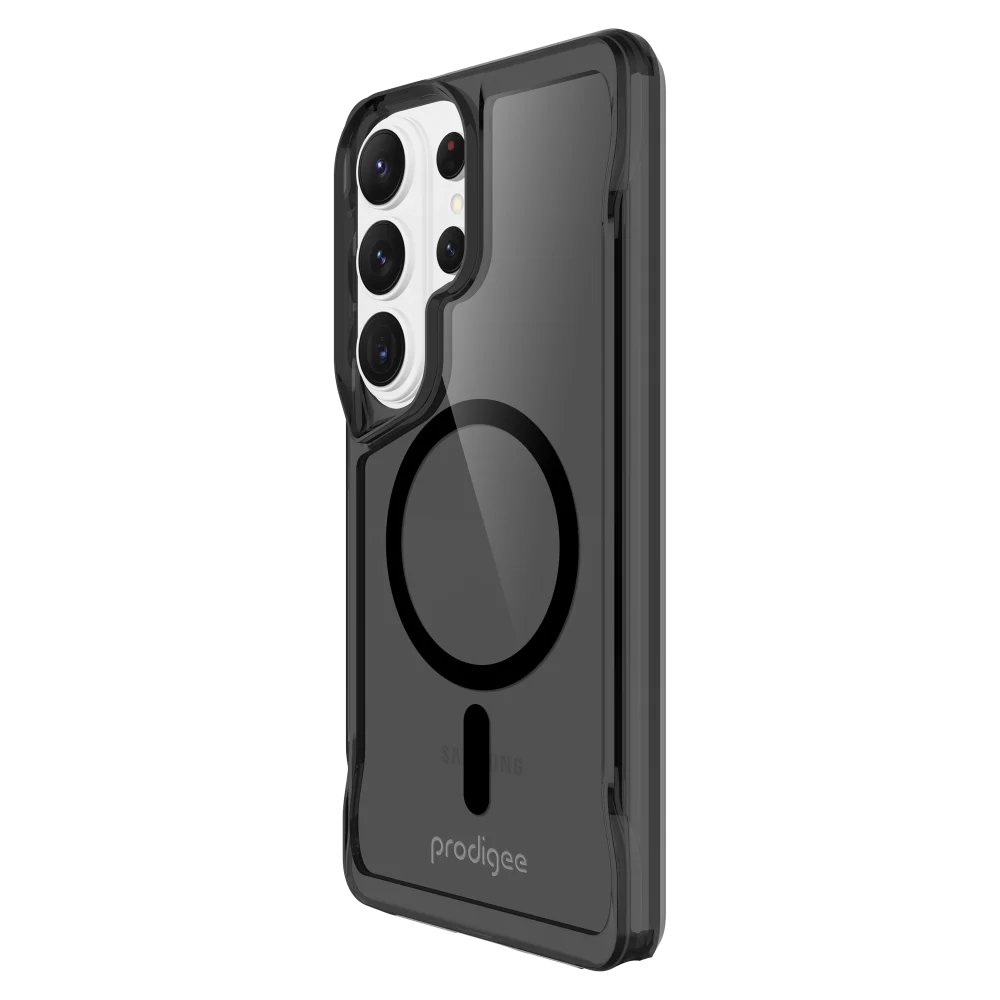 Prodigee - Super Hero MagSafe Case for Samsung Galaxy S26 Ultra - Smoke