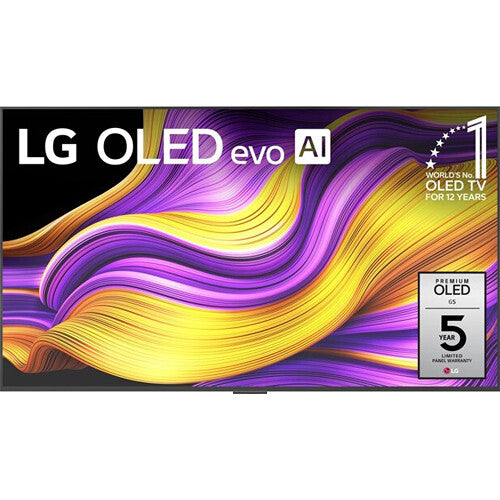 LG OLED evo AI G5 77" 4K HDR Smart TV