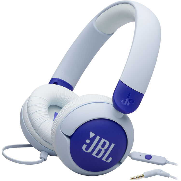 JBL Junior 320 Kid Safe On-Ear Wired Headphones