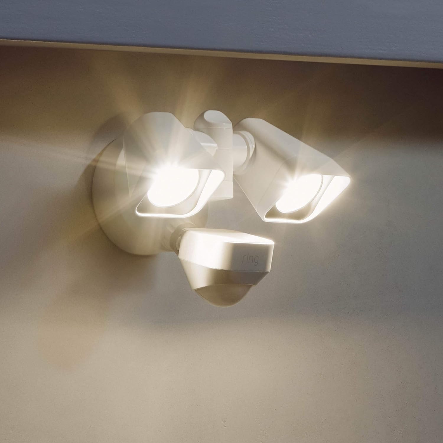 Ring Smart Lighting Floodlight - Outdoor Motion-Sensor Security Light
