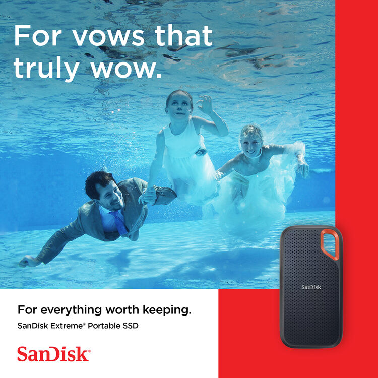 SanDisk 1TB Extreme Portable SSD V2