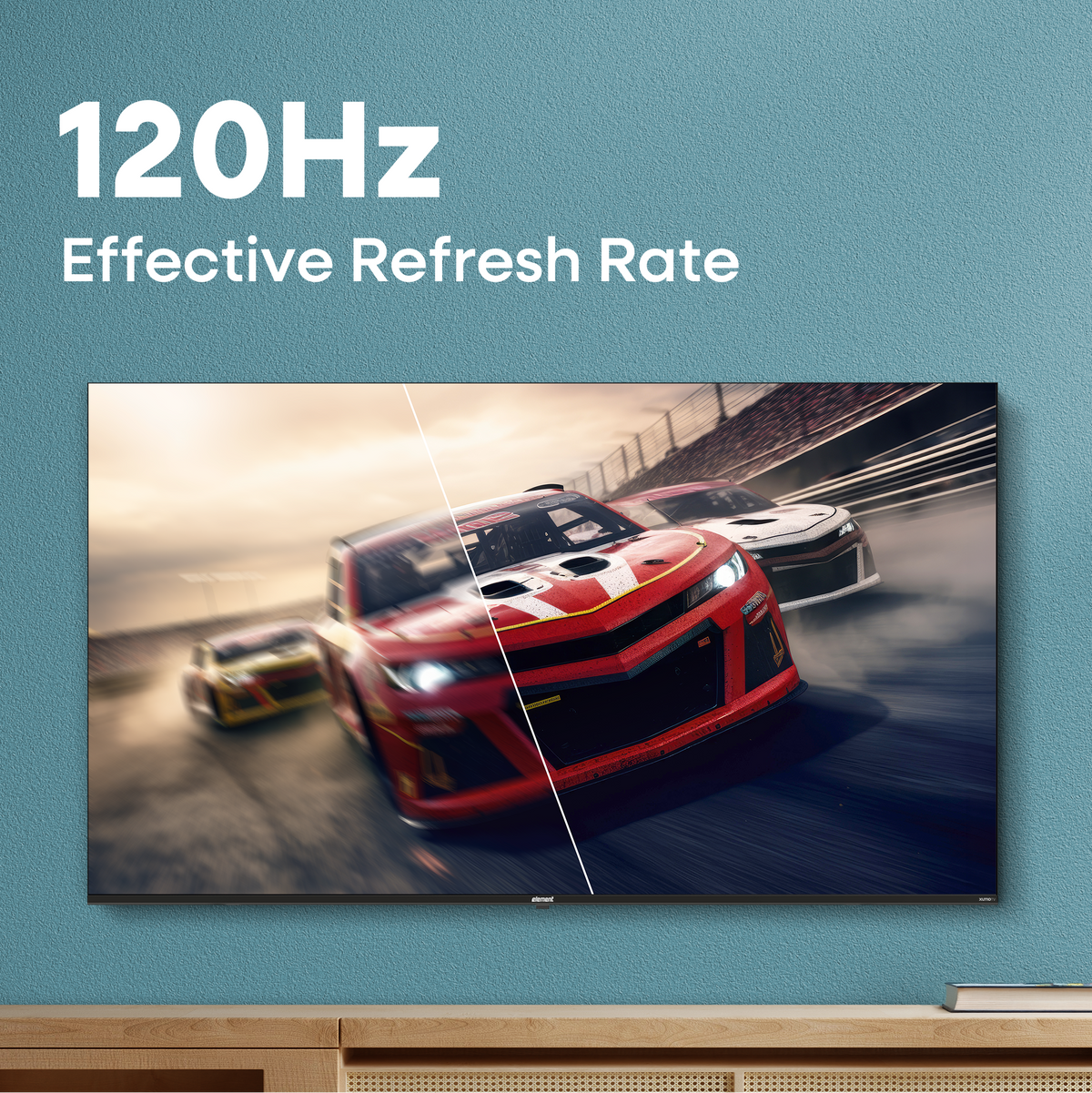 Element 43” 4K UHD HDR Frameless Xumo TV