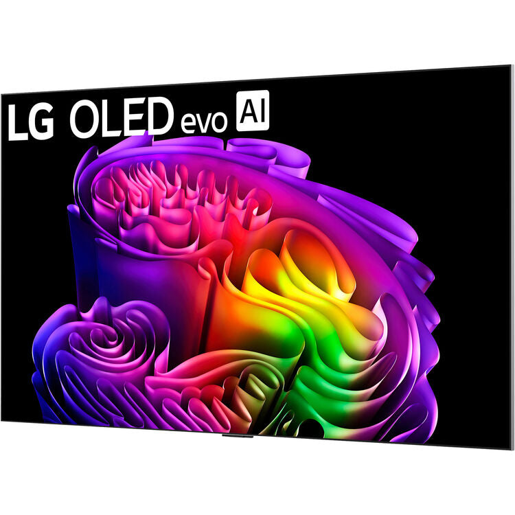 LG 65" 4K HDR Smart OLED evo AI G6 TV
