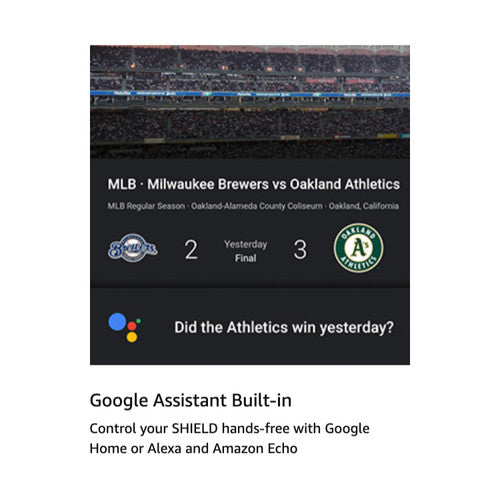 NVIDIA SHIELD Android TV HDR 4K UHD Streaming Media Player