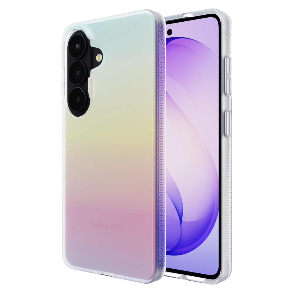 ZAGG - Milan Case for Samsung Galaxy S26 - Iridescent