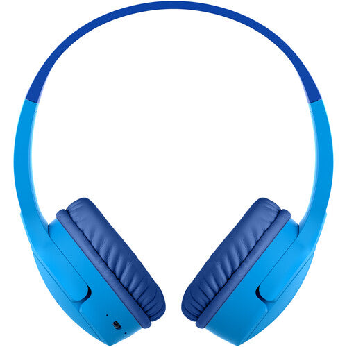 Belkin SoundForm Mini Wireless On-Ear Headphones for Kids (Micro-USB Charging Connection)