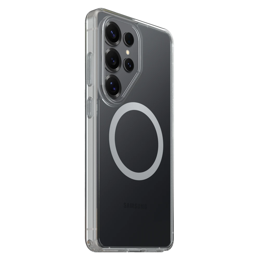 OtterBox - Symmetry Clear Magnetic Case for Samsung Galaxy S26 Ultra - Clear