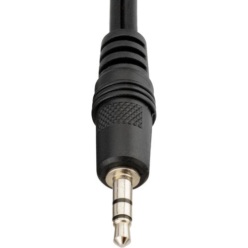 Pearstone Standard VGA Male to VGA Male Cable with 3.5mm Stereo Audio (6 FT)