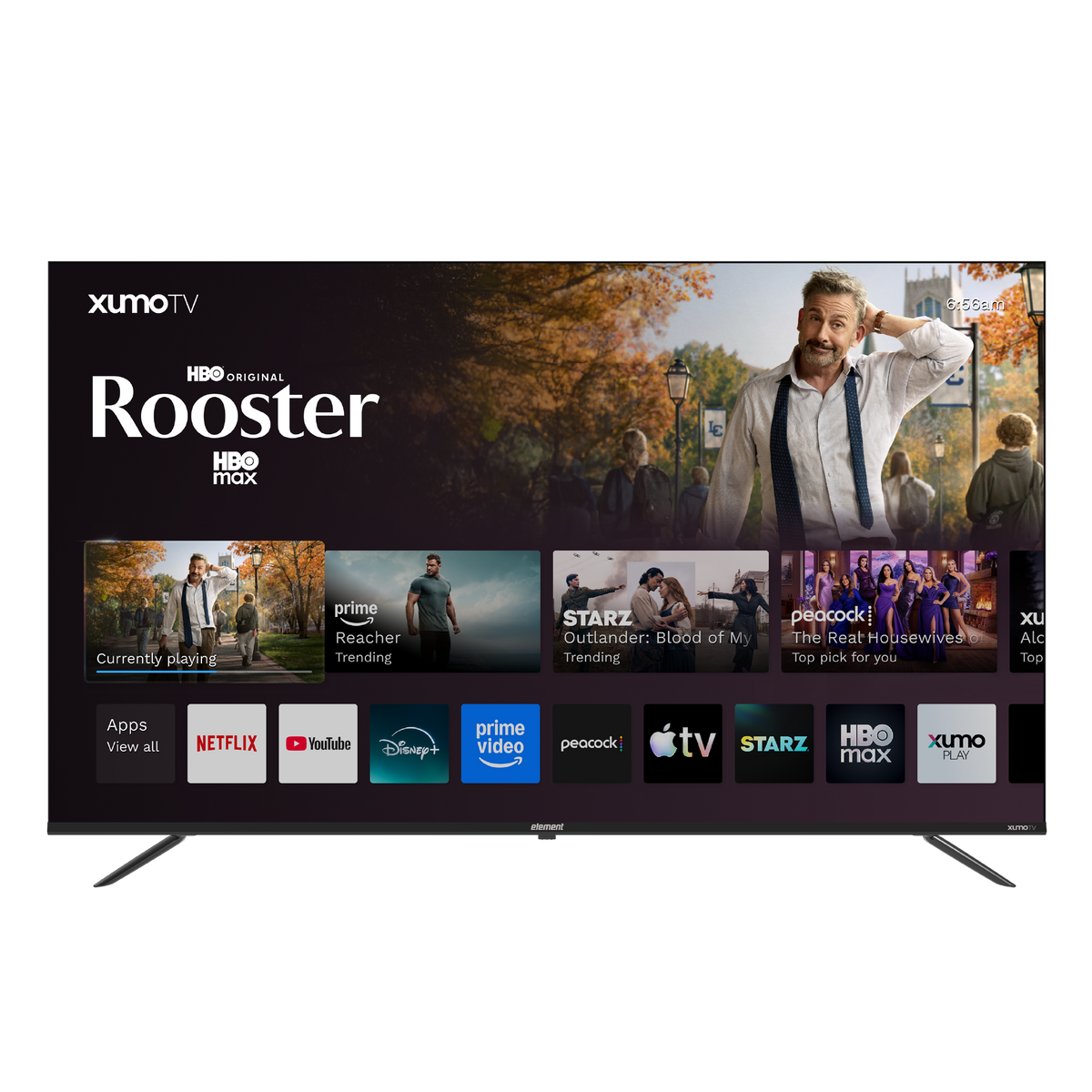 Element 65” 4K UHD HDR Frameless Xumo TV