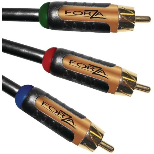 FORZA-700 SERIES 40717 700 Series Component Video Cables (3m)