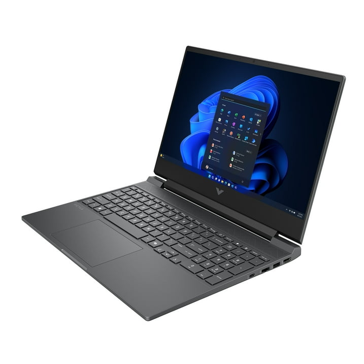 HP Victus 15.6" 144Hz FHD Windows Gaming Laptop (Intel i5 13420H, 16GB Memory, 512GB Storage, RTX 4050 GFX) (Mica Silver)