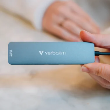 Verbatim® USB-C Essentials 7-Port Hub