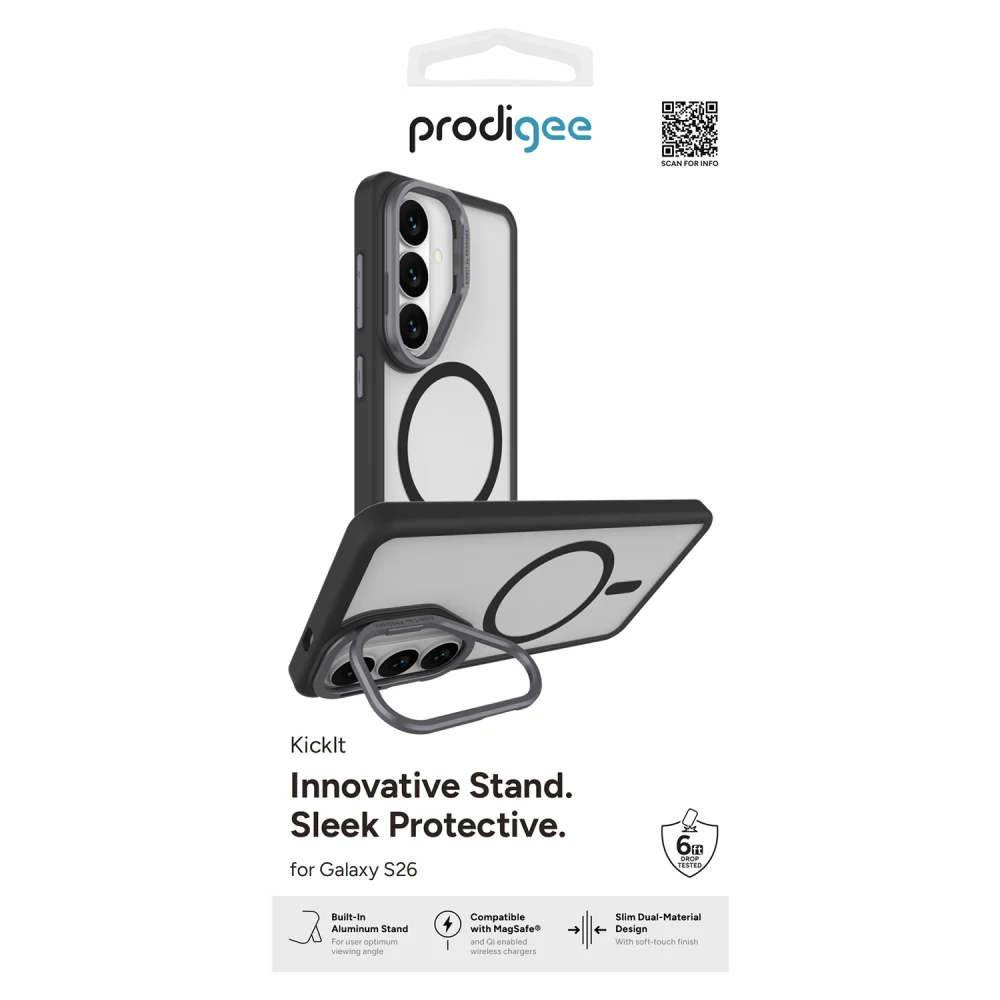 Prodigee - Kick It MagSafe Case for Samsung Galaxy S26