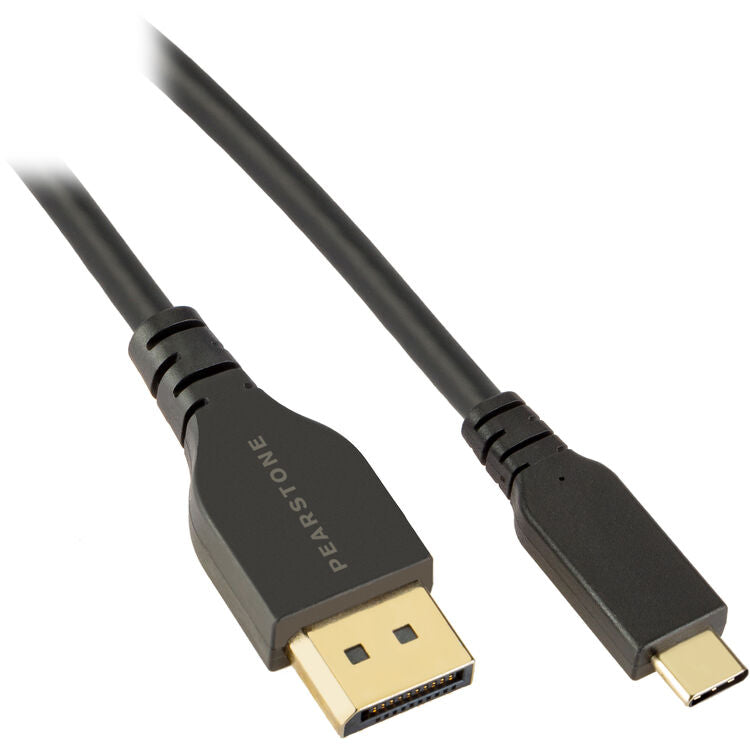 Pearstone USB Type-C Male to DisplayPort Male 8K Cable