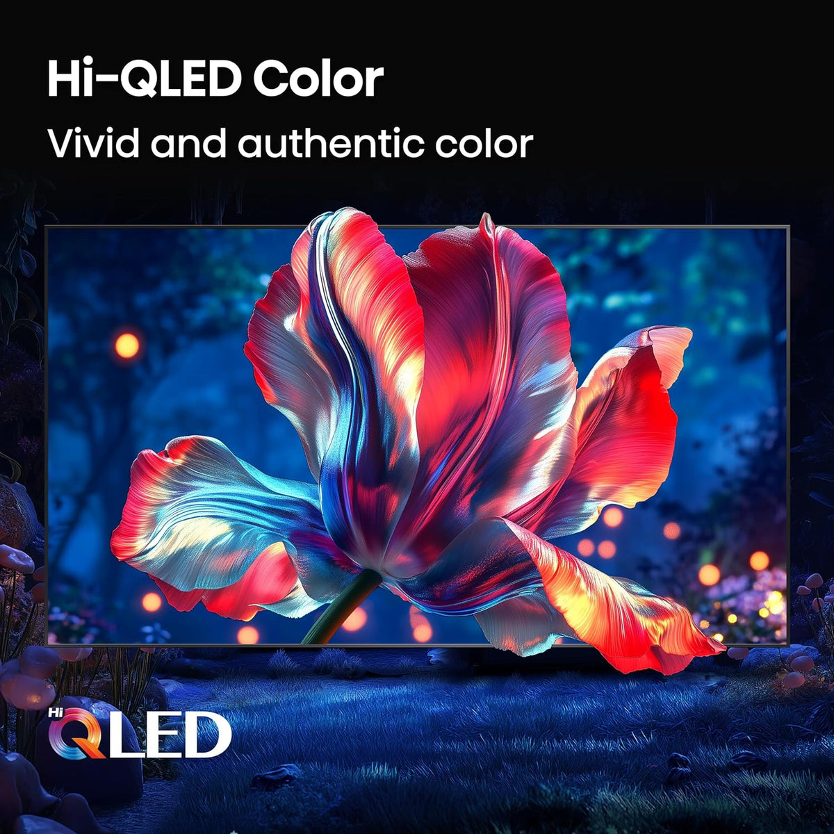 Hisense 98" Class QD5 Series Hi-QLED 4K UHD Smart Google TV