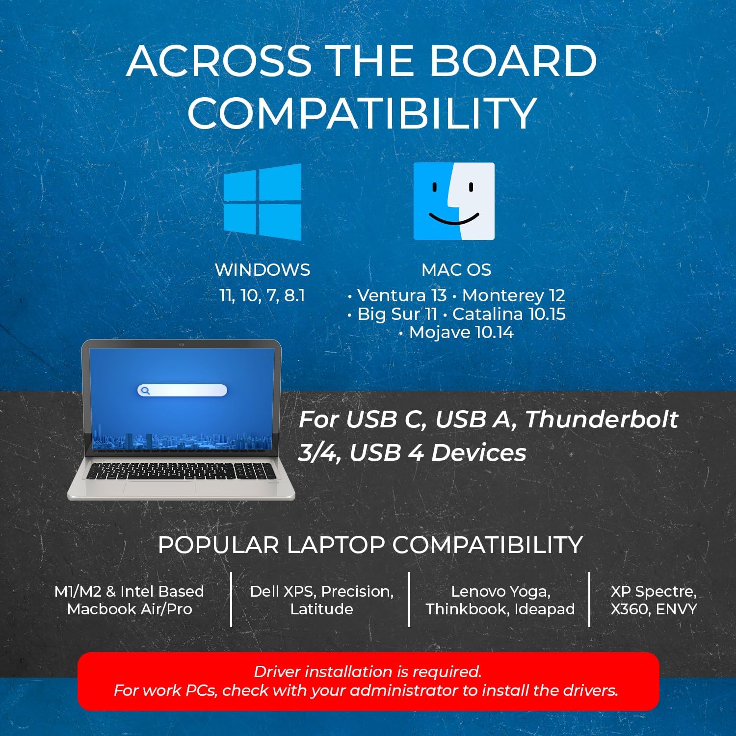 OREI SplitExtend 4K HDMI Splitter Extended Display for Dual Monitor