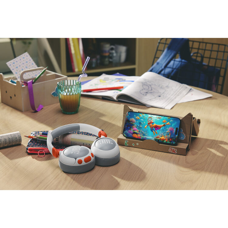 JBL Junior 470NC Noise-Canceling Wireless Over-Ear Kids Headphones