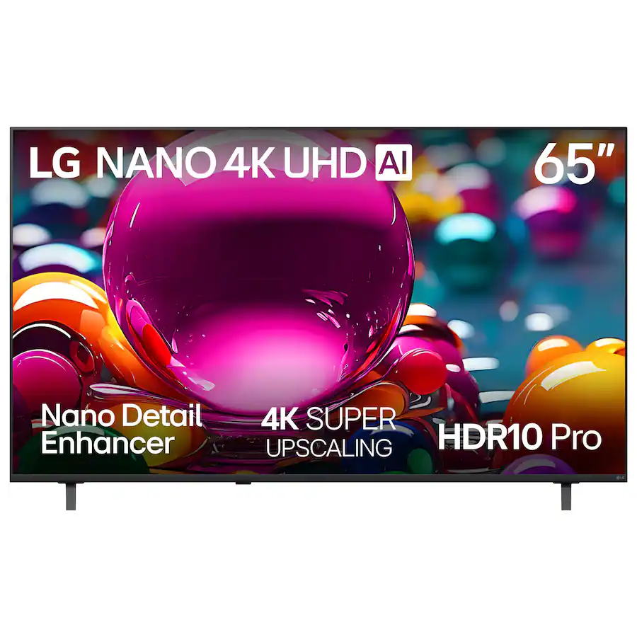 LG 85" NU85 4K Nano UHD AI Smart TV (2026)
