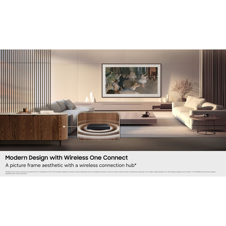Samsung LS03HW The Frame Pro 55" 4K HDR Smart Quantum Dot Mini-LED TV (2026)