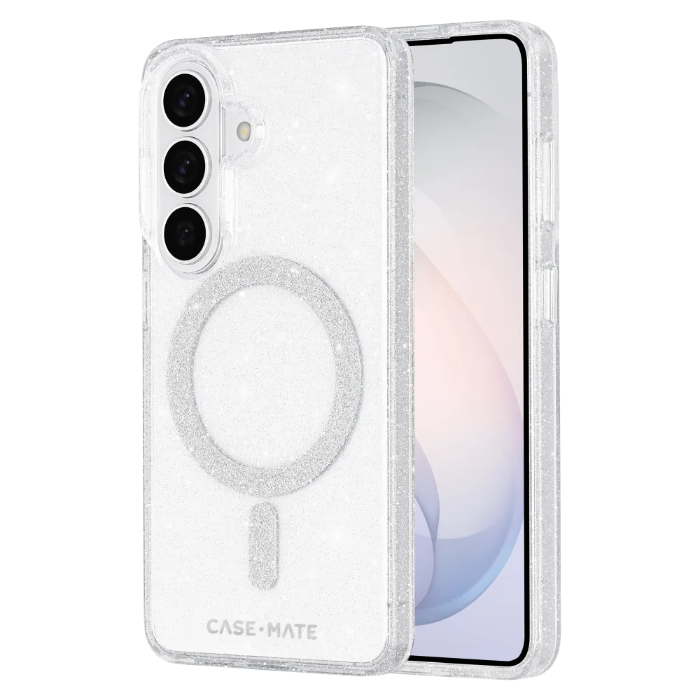 Case-Mate - Twinkle Case with Magnet for Samsung Galaxy S26 - Twilight Silver