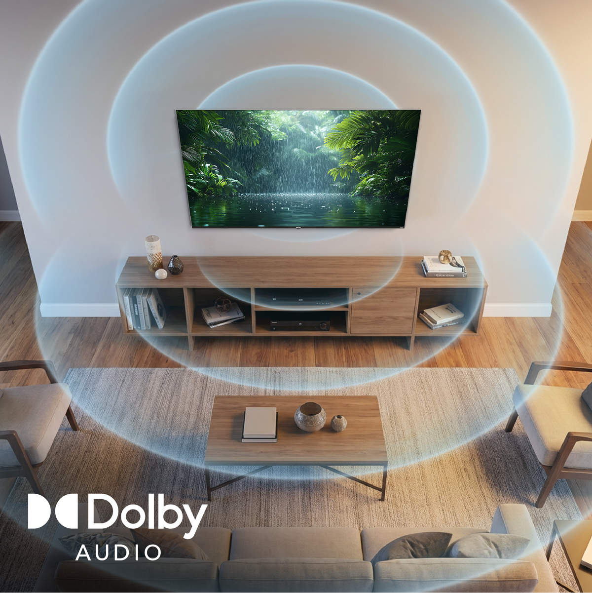 Element 43” 4K UHD HDR Frameless Xumo TV