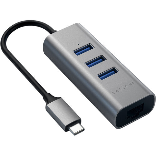 Satechi USB Type-C 2-in-1 Hub with Ethernet