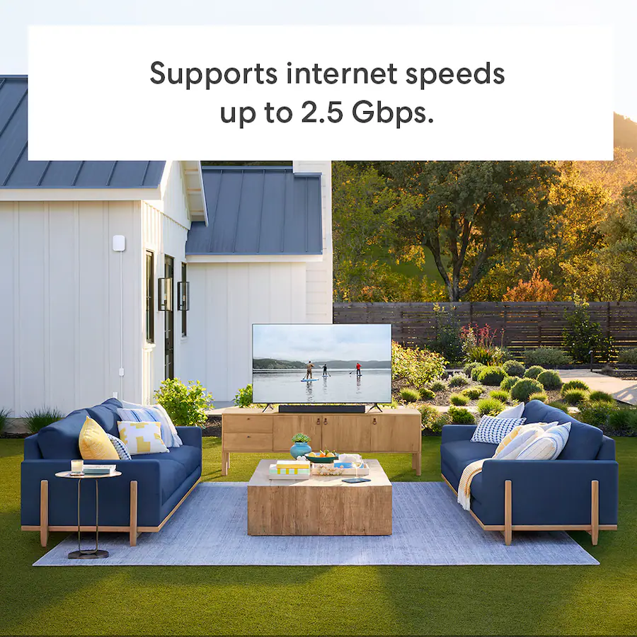 eero Outdoor 7 Dual-band Weatherproof Mesh Wi-Fi 7 Router
