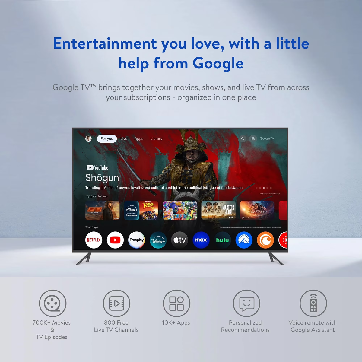 Onn Android TV Full HD Streaming Device