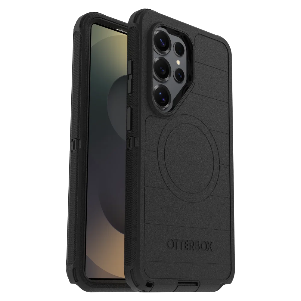 OtterBox - Defender Pro Magnetic Case for Samsung Galaxy S26 Ultra - Black