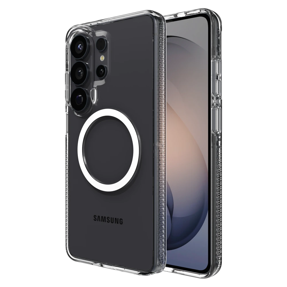 ZAGG - Crystal Palace Snap Case for Samsung Galaxy S26 Ultra - Clear